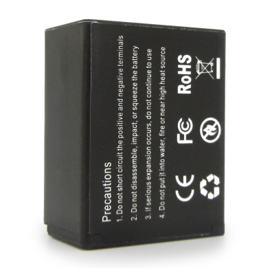 GoXtreme Akku f&uuml;r VX6430 Lithium-Ionen