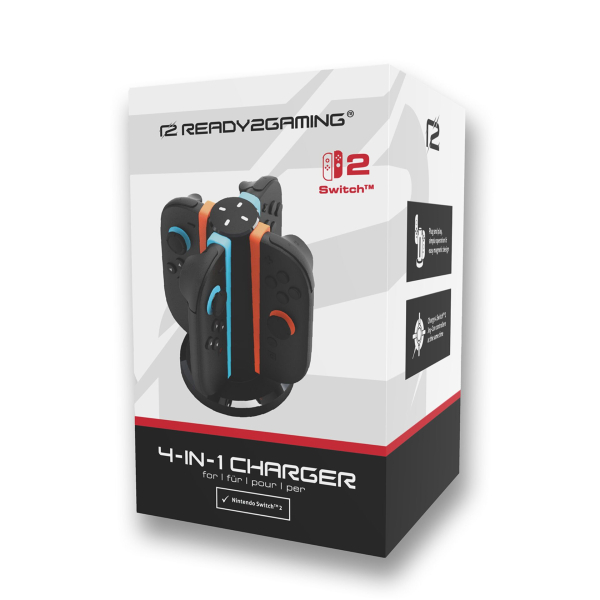 ready2gaming Nintendo Switch 2 4 in 1 Charger 4260122888580 ready2gaming