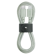 Belt Cable USB-C to Lightning 1,2m Sage