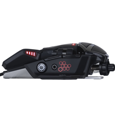 R.A.T. 6+ Black Optical Gaming Mouse