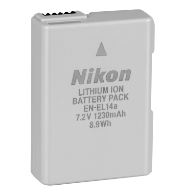 EN-EL14a Lithium-Ionen Akku