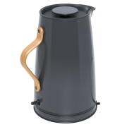 Wasserkocher X-210-1, grau, 1380-2200 Watt, 1,2 Liter
