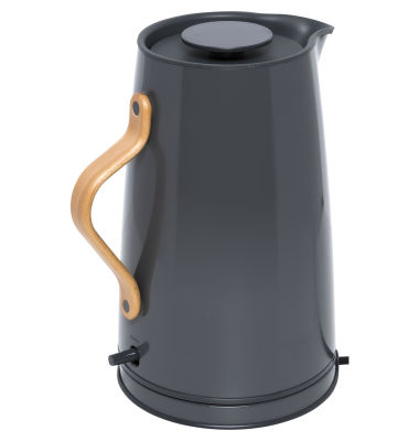 Wasserkocher X-210-1, grau, 1380-2200 Watt, 1,2 Liter