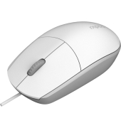 N100 Wei&szlig; Optische Maus