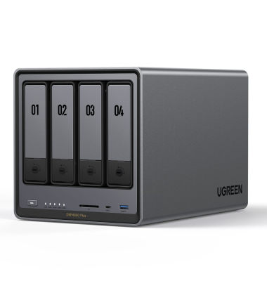 Network Attached Storage NAS DXP4800 Plus EU (Diskless)