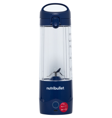 NBP003NBL tragbarer Standmixer, navy blau