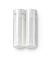 2 Vakuumierfolienrollen mit Label 20 cm x 6 m