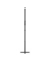 LED-Stehlampe FLEX UP 922801, schwarz