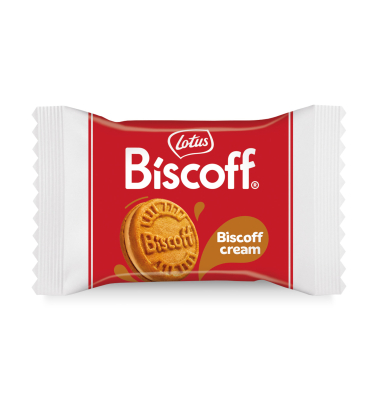 Geb&auml;ck Doppelkeks Biscoff Cream 120St.