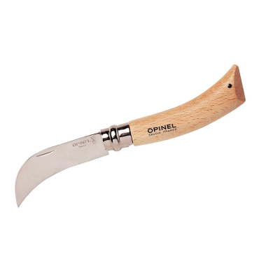 Gartenmesser No. 8  113140 Buche, rostfrei