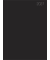 Tageskalender 153100, schwarz, 1 Tag / 1 Seite, 100x140mm (HxB) (10x14cm), 2027