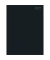 Tageskalender 153100, schwarz, 1 Tag / 1 Seite, 100x140mm (HxB) (10x14cm), 2027