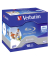 1x10 Verbatim BD-R Blu-Ray 50GB 6x Speed printable Jewel Case