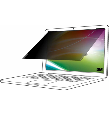 BP145W1B Blickschutzfilter 14,5  Bright Screen Laptop 16:10