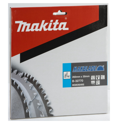 MAKBLADE S&auml;geblatt 260x30x40Z