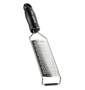 Gourmet Reibe grob schwarz
