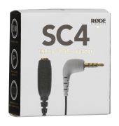 SC4 Adapter 3,5mm TRS zu TRRS f&uuml;r smartLav