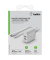 Dual USB-A Ladeger&auml;t, 24W incl. Lightning Kabel 1m, wei&szlig;