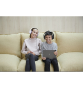 Soundform Inspirer On-Ear Kinder Kopfh.Bluet.wei&szlig;lavendel