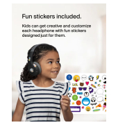 Soundform Mini-On-Ear f&uuml;r Kinder BT USB-C sch.AUD002btBKV3