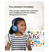 Soundform Mini-On-Ear f&uuml;r Kinder BT USB-C bl. AUD002btBLV3