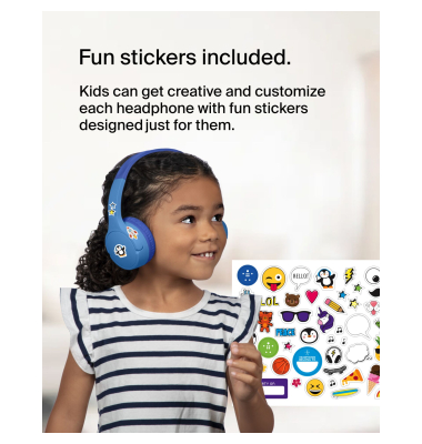 Soundform Mini-On-Ear f&uuml;r Kinder BT USB-C bl. AUD002btBLV3