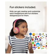 Soundform Mini-On-Ear f&uuml;r Kinder BT USB-C pi. AUD002btPKV3