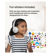 Soundform Mini-On-Ear f&uuml;r Kinder BT USB-C ws. AUD002btWTV3