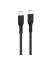 USB-CUSB-c Kabel 240W 1m geflochten, schwarz CAB025hq1MBK