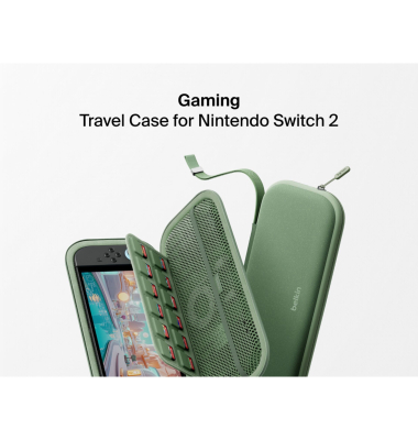 Travel Case f&uuml;r Nintendo Switch 2 sage         ENA002hqSE