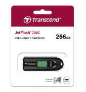 JetFlash 790     256GB USB 3.2 Type-C