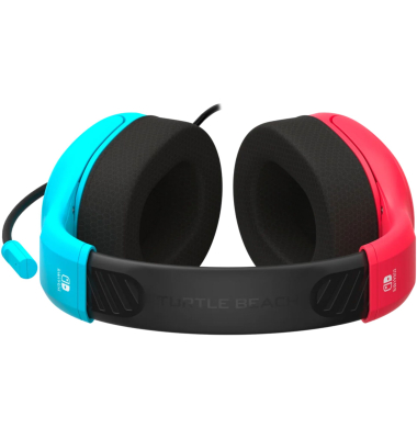  Headset TBS-8002-25, blau/rot