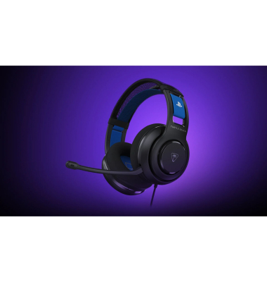 Atlas 200 PS Over-Ear Stereo Headset, Schwarz