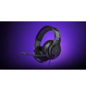 Atlas 200 PC Over-Ear Stereo Headset, Schwarz
