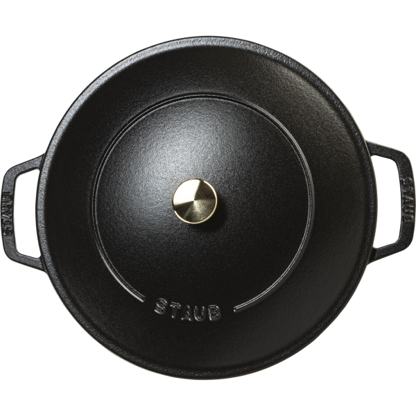 Gusseisen Auflaufformen + Bräter Bräter Chistera 28 cm schwarz Gusseisen 40511-472-0 3272340019845