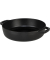 Br&auml;ter Chistera 28 cm schwarz, Gusseisen