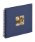 Fun blau Spiral    26x25 40 schwarze Seiten        SA108L