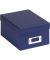Fotobox FB-115-L, Strukturpapier blau