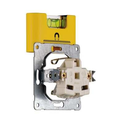 Pocket Electric, 7 cm Wasserwaage