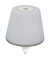 LED Flaschenleuchte mit Akku Lamprusco Flame warmwei&szlig;