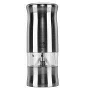 Zeli Pfefferm&uuml;hle 14 cm elektrisch silber