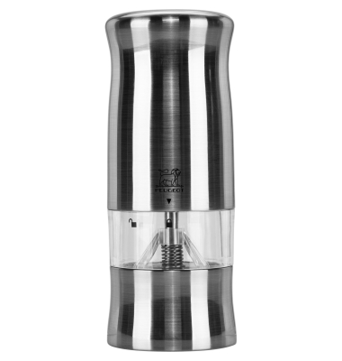 Zeli Pfefferm&uuml;hle 14 cm elektrisch silber