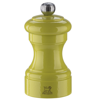Bistro Pfefferm&uuml;hle 10 cm Pistazie lackiert Holz