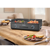 PG 8569  SUAVE Plancha Tischgrill