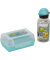 Kinder Set Trinkflasche 0,4l Brotdose Monster 518138