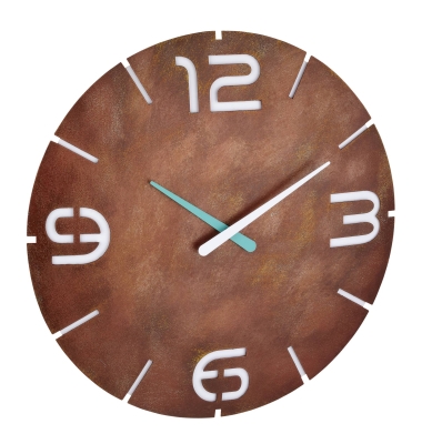  Wanduhr 60.3536.08, braun