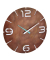  Wanduhr 60.3536.08, braun