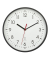  Wanduhr 60.3550.01, wei&szlig;/schwarz