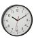  Wanduhr 60.3550.01, wei&szlig;/schwarz