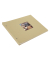 Bella Vista beige 39x31 Schraubalbum 40 wei&szlig;e Seiten
